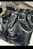 CHARLES&KEITH迷你菱格流浪包單肩斜挎雙肩包包女包生日禮物CK2-60782390 Black黑色 S 曬單實(shí)拍圖
