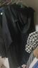 蕉下（beneunder）防曬服長(cháng)款女冰絲涼感海邊沙灘透氣全身防曬AL90224漫暮黑M 曬單實(shí)拍圖