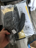 工品星400V絕緣手套 橡膠低壓防觸電防滑耐磨 電工電力配電室防護(hù)手套1付 藍(lán) 曬單實(shí)拍圖