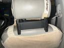 韞舜車載后枕支架平板電腦夾汽車后排靠椅手機(jī)iPad可調(diào)節(jié)伸縮支架 黑色 曬單實(shí)拍圖