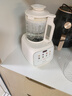 蘇泊爾（SUPOR）【低至39.1分貝】破壁機家用輕音降噪多功能豆漿機全自動(dòng)免煮免濾五谷雜糧2025新款料理機1-2-3人 【12重降噪 炫彩大屏】SPJ216S 曬單實(shí)拍圖