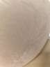 網(wǎng)易嚴選 太鼓抱枕 日式蓬軟 柔軟麂皮絨套面圓形靠枕 抱枕汽車(chē)護腰靠墊 四葉草枕（水綠色） 直徑40cm 曬單實(shí)拍圖