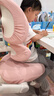 黑白調(diào)兒童G6Pro兒童學(xué)習(xí)椅寫字椅子靠背椅家用書桌椅學(xué)生椅升降學(xué)生書桌椅 曬單實(shí)拍圖