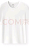 森馬（Semir）短袖t恤女短款合體顯瘦正肩內搭25夏涼感修身打底衫109325100001 曬單實(shí)拍圖