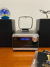 松下（Panasonic）SC-PM270GK-S CD立體聲組合音響/無線藍(lán)牙音箱/USB外接/廣播 曬單實拍圖