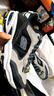斯凱奇（SKECHERS）秋冬男鞋厚底增高老爹鞋軟底舒適休閑鞋百搭運動(dòng)鞋237145 曬單實(shí)拍圖