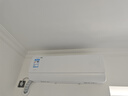 美的空調掛機大1.5匹 酷省電Ultra新一級能效變頻冷暖以舊換新國家補貼【25年新品】KFR-35GW/N8KS1-1U 曬單實(shí)拍圖