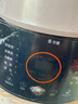 美的（Midea）電壓力鍋球膽釜家用4-6人電飯煲高壓鍋4.8L 全自動智能預(yù)約70kPa高壓快煮煲湯燉鍋YL50Easy203 曬單實拍圖