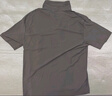 JEEP SPIRIT吉普短袖T恤男士POLO衫夏季冰絲高端上衣服潮工裝半袖 灰色 XL 曬單實(shí)拍圖