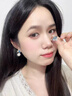 KRISTEN JUDI藍(lán)色耳環(huán)女銀針花朵珍珠流蘇耳釘媽媽耳飾無耳洞蚊香盤耳夾七夕禮 無耳洞耳夾款-送女友老婆閨蜜 浪漫實(shí)用禮物禮盒包裝 曬單實(shí)拍圖