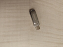 閃迪（SanDisk）256GB Type-C USB3.2 手機U盤(pán)DDC4 讀速高達400MB/s 自動(dòng)備份 手機電腦兩用 金屬雙接口大容量?jì)?yōu)盤(pán) 曬單實(shí)拍圖