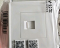 公牛（BULL）墻壁插座 G07系列二位電腦帶電視打線型六類插座 G07T223B 象牙白 曬單實(shí)拍圖