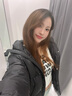 瑪嬌媚（Majiaomei）羽絨棉服女短款2025冬季新款韓版小個(gè)子寬松面包服加厚棉衣外套女 雪香綠 M 曬單實(shí)拍圖