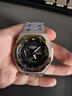 卡西歐（CASIO）男g(shù)shock明星同款手表冰電之韌2代迷彩防水學(xué)生送男朋友情人節(jié)禮 GA-2100SKE-7A白透明冰韌表帶 曬單實(shí)拍圖