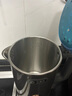 三角牌（Triangle）燒水壺電熱水壺大容量自動斷電保溫一體家用食品級316不銹鋼燒水壺 雙層防燙2.2L一體無縫電水壺 2.2L 超大容量【316母嬰級不銹鋼】 曬單實拍圖