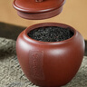 京東京造 紫氣東來(lái)茶葉罐 紫砂儲存便攜高端普洱茶家用【防潮聚味】450ml 曬單實(shí)拍圖