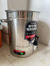 三鼎電熱開水桶開水器商用燒水桶奶茶店家用不銹鋼保溫熱水桶大容量蒸煮桶防干燒月子桶SD-30L-D加厚款 曬單實拍圖