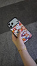 CASETIFY Hello Kitty x CASETiFY 三麗鷗聯(lián)名 貼紙 適用于iPhone17/16/15 Air/Pro/Max手機殼 透明黑框Magsafe iPhone 17 Pro  曬單實(shí)拍圖