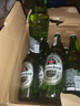 喜力星銀啤酒 500ml*12瓶整箱裝 全麥釀造 中秋送禮 曬單實(shí)拍圖