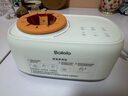 波咯咯（bololo）溫奶器搖奶器二合一自動(dòng)恒溫加熱母乳保溫奶瓶暖奶器嬰兒搖奶機 【紅外PLUS款】無(wú)水暖奶/搖奶/保溫/母乳解凍 曬單實(shí)拍圖