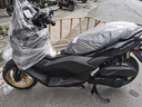 飛鷹NX150cc水冷家用通勤踏板國四電噴燃油可上牌代步兩輪摩托車(chē) 暗夜黑【max版】 曬單實(shí)拍圖