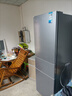 美的（Midea）220升三門三溫租房家用客廳宿舍小型冰箱三開門節(jié)能省電低音運行以舊換新BCD-220TM【國家補貼】 曬單實拍圖