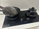 美的（Midea）【搭配蒸汽洗系列】行業(yè)爆款家用5.2KW大火力燃?xì)庠铍p邊定時灶臺嵌兩用雙灶天然氣灶JZT-QD529 曬單實拍圖