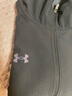 安德瑪（Under Armour）運動(dòng)梭織夾克男上衣訓練服2024秋季新款跑步健身休閑連帽外套風(fēng)衣 曬單實(shí)拍圖