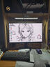 AOC 23.8英寸FastIPS 超頻240Hz 1ms HDR400硬件低藍光 93%P3出廠(chǎng)校色 電競大烏茲游戲顯示器 24G10ZE 曬單實(shí)拍圖