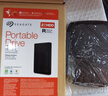 希捷（SEAGATE） 移動(dòng)硬盤(pán) 簡(jiǎn)系列套裝版 USB3.0 2.5英寸 高速便攜機械硬盤(pán) 兼容WIN MAC PS4 【簡(jiǎn)】暗夜黑色 硬盤(pán)包套裝版 2TB 曬單實(shí)拍圖