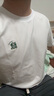 海瀾之家（HLA）短袖T恤男女情侶裝【蛇年發(fā)財】涼感短袖男夏季 漂白9T L 175/92A 推薦137~150斤 曬單實(shí)拍圖
