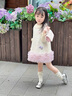 G.DUCKKIDS小黃鴨公主裙女童連衣裙春秋兒童小香風(fēng)裙子秋冬女寶寶毛衣針織裙 小香風(fēng) 90 建議1~2歲【 80-90cm】cm 曬單實(shí)拍圖