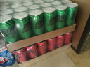 可口可樂（Coca-Cola）零度 Zero 無糖汽水 碳酸飲料 330ml*24罐 新老包裝隨機(jī)發(fā)貨 曬單實拍圖