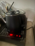 FUNORK全自動(dòng)上水電熱水壺 茶臺(tái)燒水壺 嵌入式茶桌茶幾一體電茶壺泡茶具電茶爐套裝 C06清潔款 曬單實(shí)拍圖