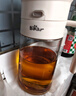小熊（Bear）油壺廚房 油瓶油罐調(diào)料瓶玻璃油瓶醬油瓶自動(dòng)開(kāi)合不掛油 600ml  曬單實(shí)拍圖