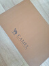 駱駝（CAMEL）包頭防撞透氣運(yùn)動戶外溯溪涉水休閑涼鞋男 G15M396026 沙色 40 曬單實拍圖