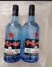 紅星二鍋頭 藍瓶綿柔8陳釀 清香型白酒 43度 750ml*6瓶 整箱裝口糧酒 曬單實(shí)拍圖