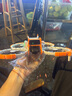 大疆 Flip 無(wú)人機(jī) DJI Flip 掌上起飛4K飛行相機(jī)航拍無(wú)人機(jī)新手入門(mén)無(wú)人機(jī)迷你便攜跟拍小型vlog Flip標(biāo)準(zhǔn)遙控雙電版 128G內(nèi)存卡（70元） 官方標(biāo)配 官方標(biāo)配1送【收納包 爆閃燈 曬單實(shí)拍圖