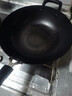 炊大皇 炒鍋鐵鍋 傳世無涂層鑄鐵炒菜鍋32cm 電磁爐燃?xì)庠钔ㄓ缅伨逤32D2 曬單實(shí)拍圖