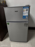 奧克斯小冰箱家用小型迷你冷藏冷凍兩用出租房宿舍用節能省電寢室辦公室電冰箱 【熱賣(mài)款 升級凈化去味】22A126DW銀 曬單實(shí)拍圖