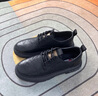 公牛世家男鞋皮鞋男秋冬季2025新款休閑百搭商務(wù)正裝皮鞋子男款大頭工裝鞋 黑色 GN122101014 39 標準運動(dòng)鞋碼 曬單實(shí)拍圖