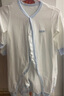 歡喜小熊新生兒連體哈衣寶寶夏季純棉護肚爬服-6個月剛出生夏天嬰兒衣服 曬單實拍圖