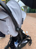 StokkeYOYO3 6+ 全能型嬰兒推車(chē)可折疊遛娃神器輕便嬰兒車(chē)可坐可躺 【YOYO3 6+】+巖石灰坐墊 黑色車(chē)架 曬單實(shí)拍圖