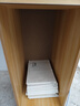 歐貿轉角書桌電腦桌臺式書架書柜組合一體辦公學習家用寫字桌子化妝臺 淺胡桃120CM 曬單實拍圖