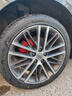 固特異（Goodyear）汽車輪胎 225/45R18 95W EF1 SPORT鷹馳F1酷跑 適配起亞索納塔 曬單實(shí)拍圖