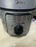 美的（Midea）電壓力鍋家用不粘鍋70kPa高壓快煮飯鍋3-6人 旋鈕操控開蓋煮煲湯燉煮小米粥MY-E4809電飯煲4L 曬單實拍圖