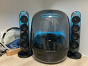 哈曼卡頓Soundsticks 5 音樂水晶5代玄光版丁禹兮桌面藍(lán)牙音箱家用藍(lán)牙音響水晶5黑色居家藝術(shù)音響七夕禮物 玄光版 曬單實(shí)拍圖