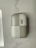 拜爾（BAIR）V6電動(dòng)小魔方?jīng)_牙器便攜式正畸電動(dòng)洗牙器家用潔牙水牙線(xiàn)牙齒沖洗器清潔小巧送女男朋友禮盒裝禮物 灰山銀河 | 磁吸拆卸- 4支噴頭 曬單實(shí)拍圖