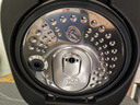 美的（Midea）電飯煲電飯鍋0涂層風(fēng)動(dòng)稻香4升4-5人無涂層 IH加熱不銹鋼內(nèi)膽家用多功能米飯鍋MB-HS453S國家補(bǔ)貼 曬單實(shí)拍圖