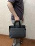 馬克華菲男士公文包商務(wù)手提包15.6英寸電腦包辦公出差律師大容量可斜挎 曬單實(shí)拍圖